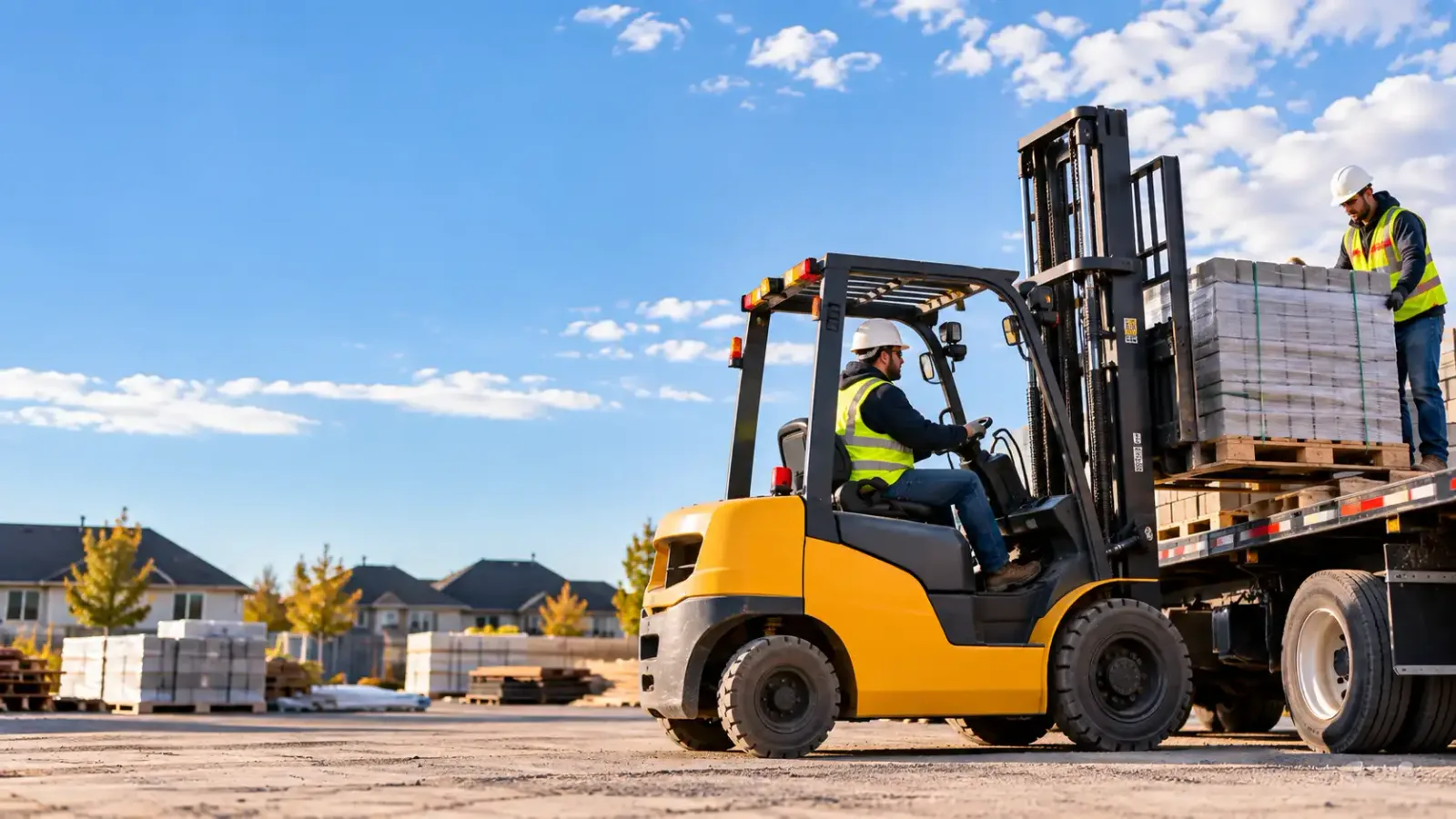Forklift Rental in Mumford, NY
